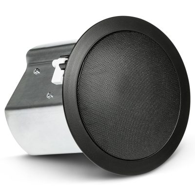 JBL Professional Control 14C/T 4-Inch Coaxial Ceiling Speaker (Black)