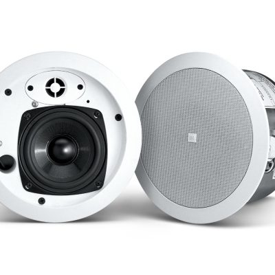 JBL Professional Control 24CT MicroPlus 4.5" 25W Ceiling Speaker - White