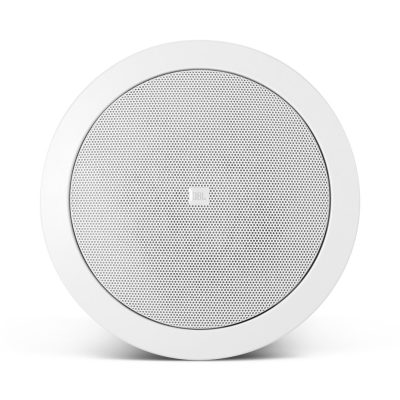 JBL Professional Ceiling Speaker Control 24CT 4in Woofer 130° Coverage - White