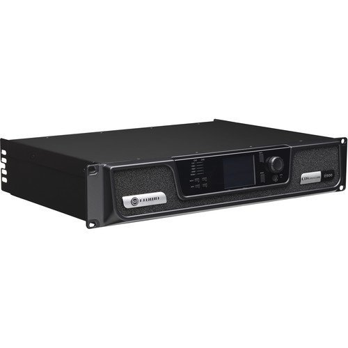 Crown 4-Channel DriveCore Power Amplifier NCDI4X600BL-U-EU 600W Black
