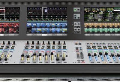 Soundcraft Vi5000 Digital Mixing Console with 128 Inputs and 96kHz Processing