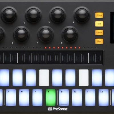 PreSonus ATOM SQ MIDI Pad Controller with 32 RGB Pads for Music Production