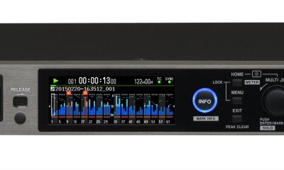 Tascam Digital Multitrack Recorder DA-6400 64-Channel 48kHz/24-bit
