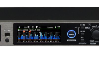 Tascam DA-6400DP 64-Channel Digital Recorder with Redundant Power