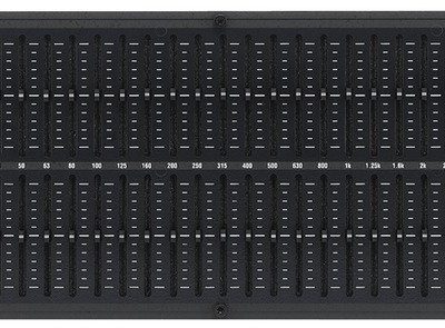 DBX Professional Graphic Equalizer 1231 Dual Channel 31-Band ±15dB