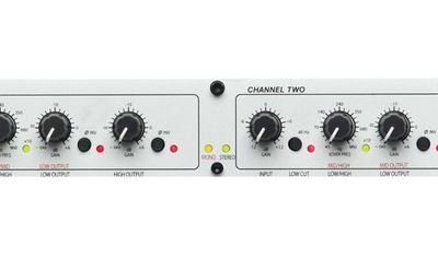 DBX Professional Crossover 223xs Stereo 2-Way/Mono 3-Way with XLR Connectors