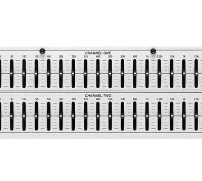 DBX Professional Graphic Equalizer 231s Dual 31-Band 1/3-Octave
