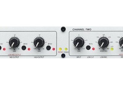 DBX Professional 234s Stereo/Mono Crossover with Linkwitz-Riley 24dB Filter