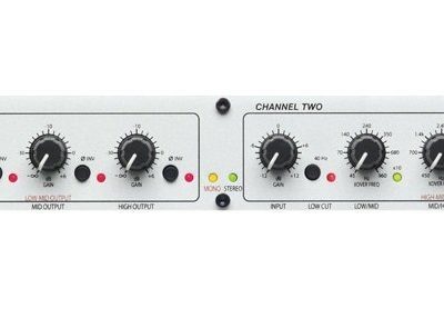DBX Professional Stereo/Mono Crossover 234xs with XLR Connectors and 24dB Filters