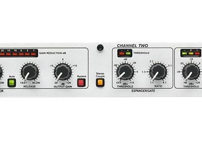 DBX Professional Compressor Gate 266xs Dual Channel Stereo Mode