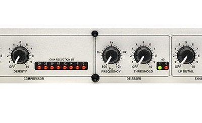 DBX Professional 286s Microphone Preamp Processor with Compression and De-Esser