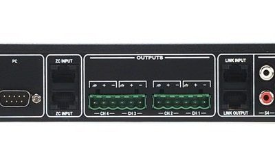 DBX Professional 641 6x4 Digital Zone Processor with AutoWarmth and AFS