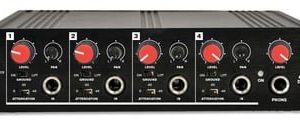 DBX Professional DI4 4-Channel Direct Box and Line Mixer with Volume Control