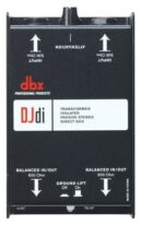 DBX Professional DJ Direct Box DJDI 2-Channel Passive Dual Inputs