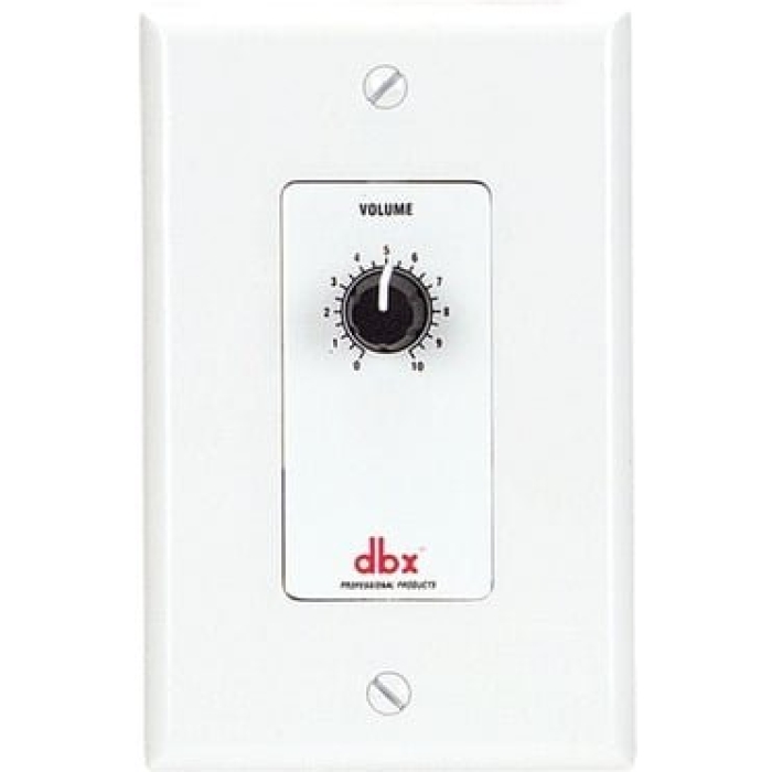 DBX Professional Zone Controller ZC3V-EU with Analog DC Control for DriveRack