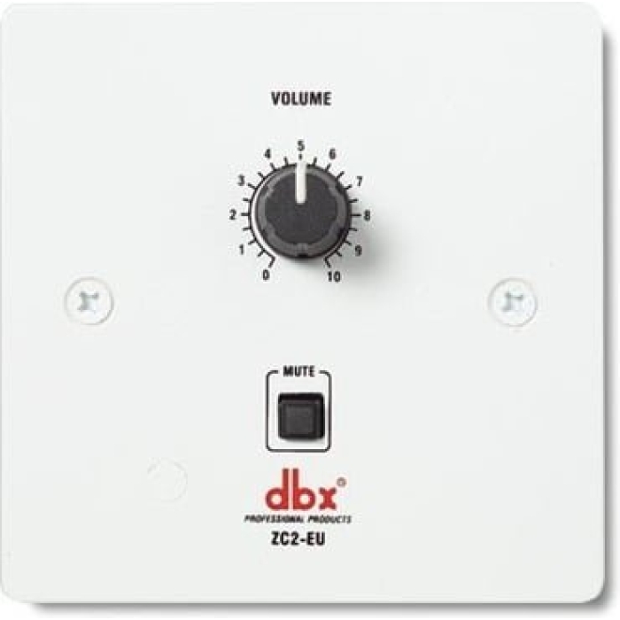 DBX Professional Zone Controller ZC2 EU Wall-Mounted for DriveRack ZonePRO