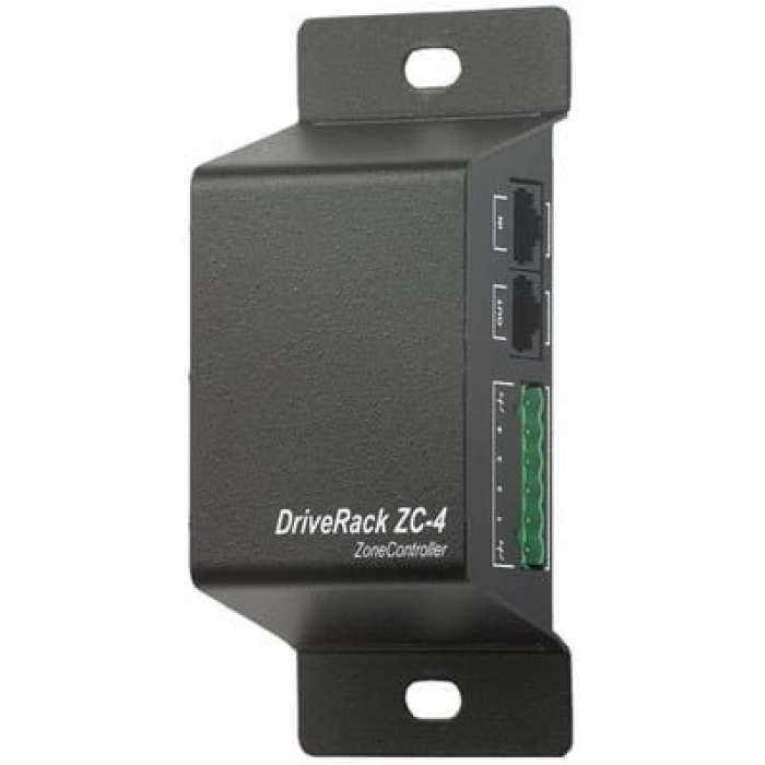 DBX Professional Zone Controller C4 Wall-Mounted for DriveRack & ZonePRO