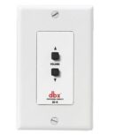 DBX Professional Zone Controller ZC6V-EU Wall-Mounted for DriveRack and ZonePRO
