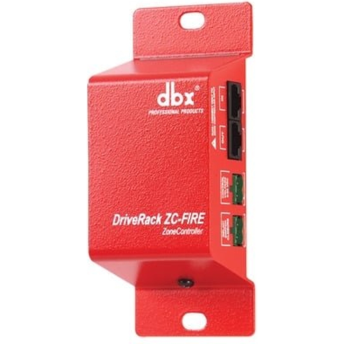 DBX Professional ZonePRO ZC-FIRE Fire Safety Interface for DriveRack and ZonePRO