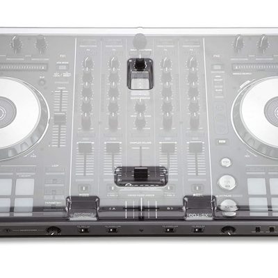 Decksaver Protective Cover for Pioneer DDJ-SX3 with Polycarbonate Durability