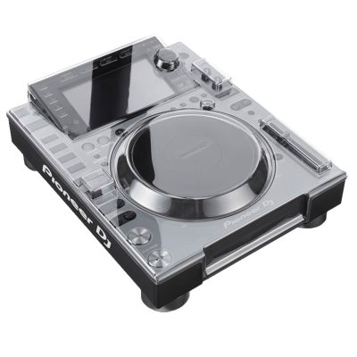 Decksaver Protective Cover for Pioneer CDJ-2000 NXS2 with Polycarbonate Protection