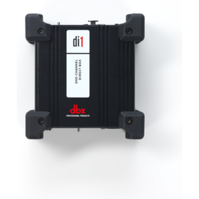 DBX Professional Active Direct Box Di1 with Balanced XLR Output for Studio and Live