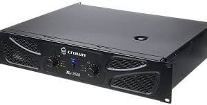 Crown XLi3500 2-Channel 1350W Power Amplifier for Musicians and DJs