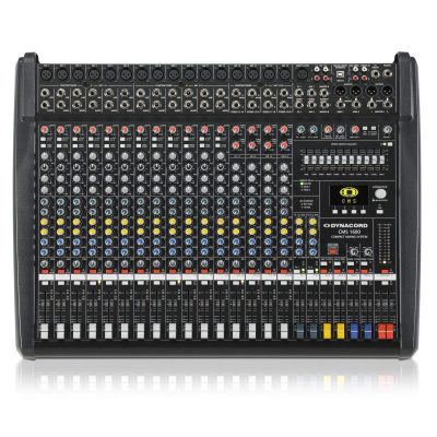 Dynacord CMS 1600-3 12-Channel Mixing Console with Dual Effects
