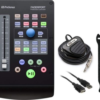 Presonus FaderPort USB Gen 2 Control Surface with Motorized 100mm Fader