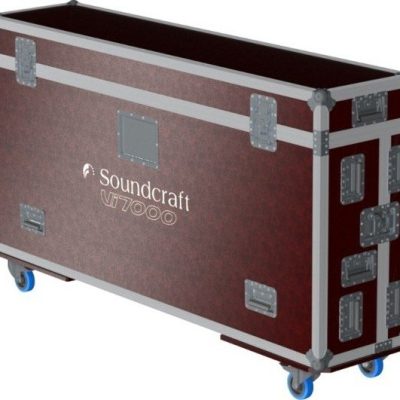 Soundcraft Vi7000 Digital Mixing Console with Vistonics Touchscreens and FaderGlow