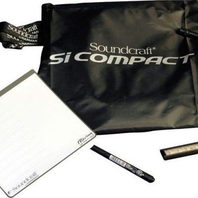 Soundcraft Si Compact 32 Console Accessory Kit with LED Lamps and Dust Cover (BF10.522003)