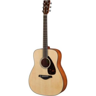 Yamaha Acoustic Guitar FG800M with Solid Spruce Top and Matte Finish