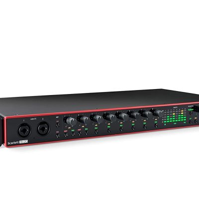 Focusrite Scarlett 18i20 3rd Gen USB Audio Interface with 18 Inputs 20 Outputs