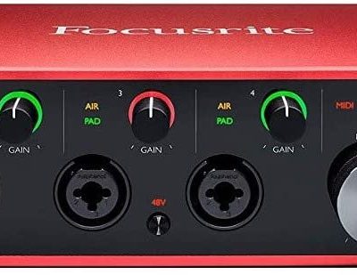 Focusrite Scarlett 18i8 3rd Gen USB Audio Interface 18x8 24-bit/192kHz