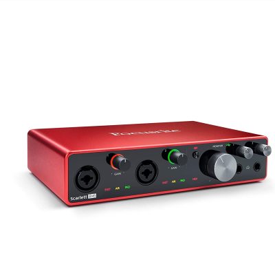 Focusrite Scarlett 8i6 3rd Gen USB Audio Interface 24-bit/192kHz