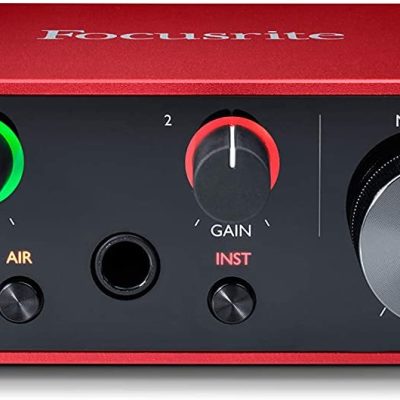 Focusrite Scarlett Solo 3rd Gen USB Audio Interface 24-bit/192kHz