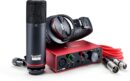 Focusrite Scarlett Solo Studio 3rd Gen Audio Interface Bundle with USB-C and 24-bit/192kHz