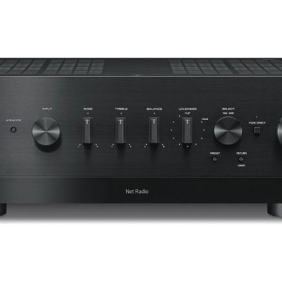 Yamaha Stereo Receiver R-N800A with Wi-Fi, Bluetooth, AirPlay 2