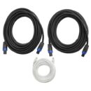 Genelec Cable Kit for 1237APM & 1238APM Monitors, 33ft, 4-Pin Speakon & CAT5