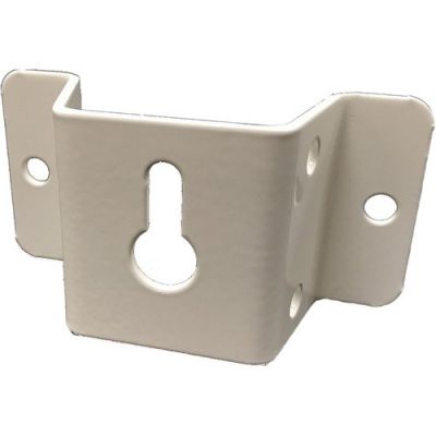 Genelec Wall Mount Bracket 4000-410W Steel White for 8X20 8X30 Models