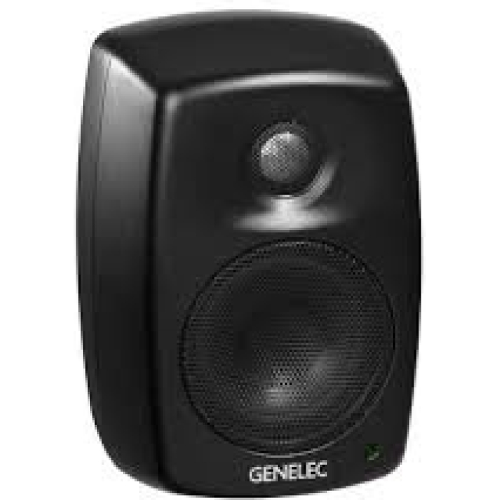 Genelec 4010AM Compact Active Speaker with Room Compensation - Black