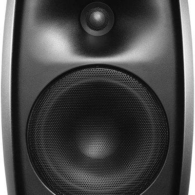 Genelec 4040AM Compact Two-Way Active Speaker - 6.5in LF Driver - Black Finish