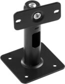 Genelec Short Ceiling Mount 8000-202B with Ball Joint 360° Rotation - Black