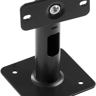 Genelec Short Ceiling Mount 8000-202B with Ball Joint 360° Rotation - Black