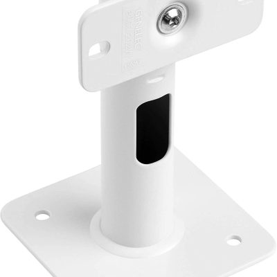 Genelec Short Ceiling Mount 8000-202W with 360-Degree Rotation - White
