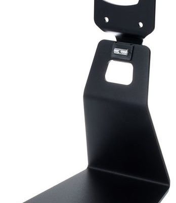 Genelec L-Shape Table Stand 8000-323B Black 0-20° Tilt for 8X3X