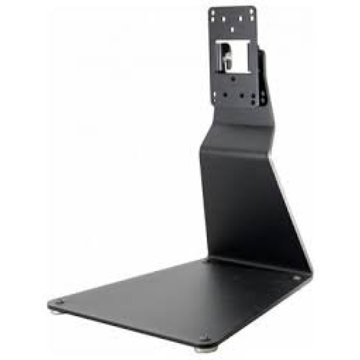 Genelec L-Shape Table Stand 8000-325B for 8X4X/8X5X, Adjustable 0-20° Tilt - Black