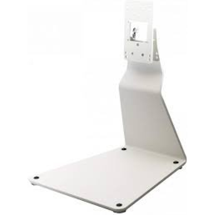 Genelec 8000-325W L-Shape Table Stand for 8X4X 8X5X - White, 0-20° Tilt