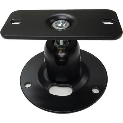 Genelec Short Wall Mount 8000-420CB with 360-Degree Rotation - Black