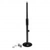 Genelec Height-Adjustable Table Stand 8000-425B for 8020B 8030A 11.8-20.7in